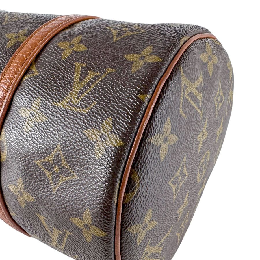Louis Vuitton Handle Monogram Papillon 30 Handbag — view 7