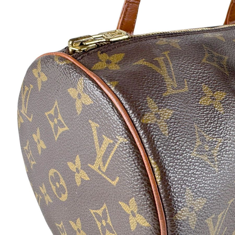 Louis Vuitton Handle Monogram Papillon 30 Handbag — view 6