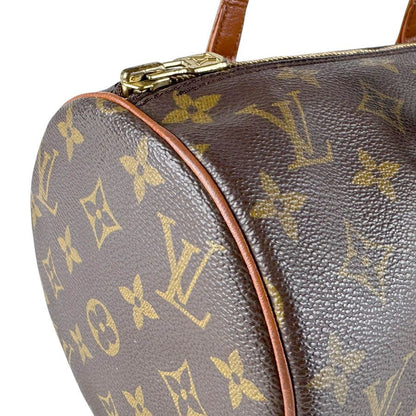 Louis Vuitton Handle Monogram Papillon 30 Handbag — view 6