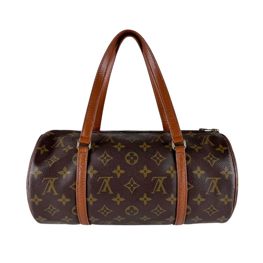 Louis Vuitton Handle Monogram Papillon 30 Handbag — view 3