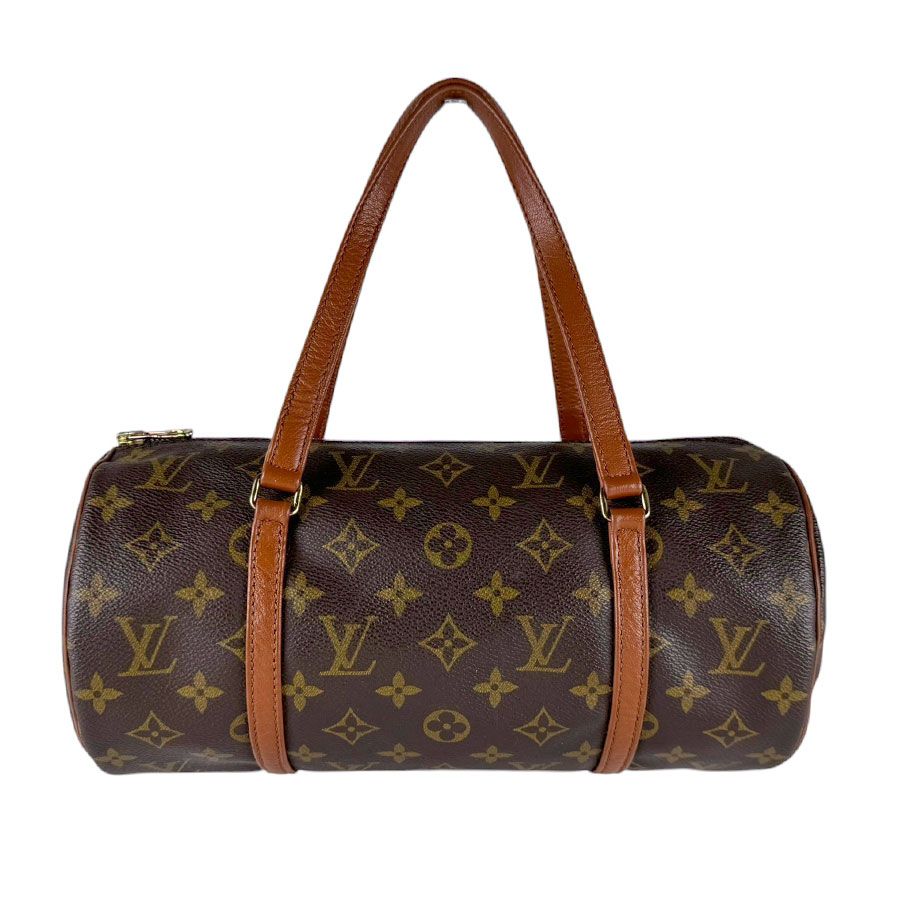 Louis Vuitton Handle Monogram Papillon 30 Handbag