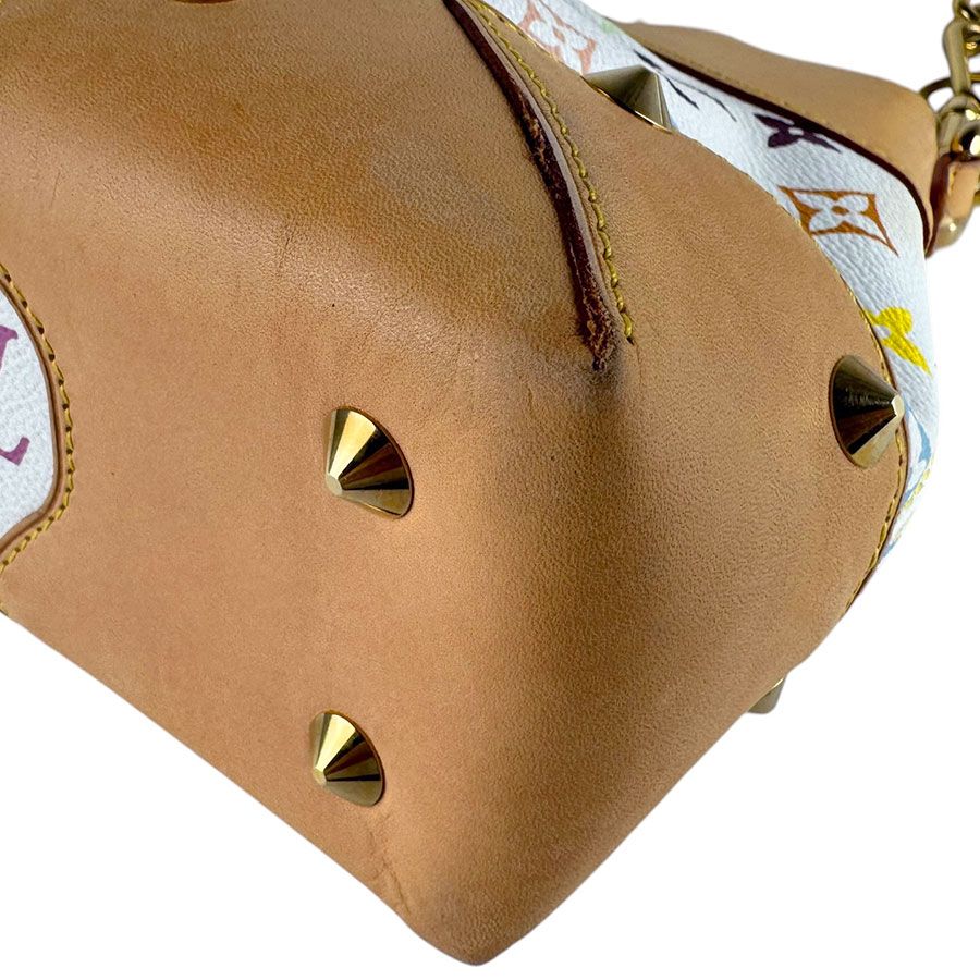 Louis Vuitton Shoulder Bag Handle Monogram Multicolor Judy MM — view 7