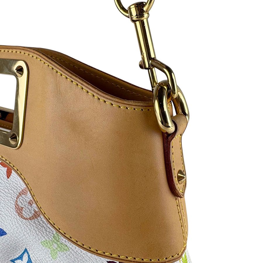 Louis Vuitton Shoulder Bag Handle Monogram Multicolor Judy MM — view 5