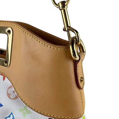 Louis Vuitton Shoulder Bag Handle Monogram Multicolor Judy MM — view 5