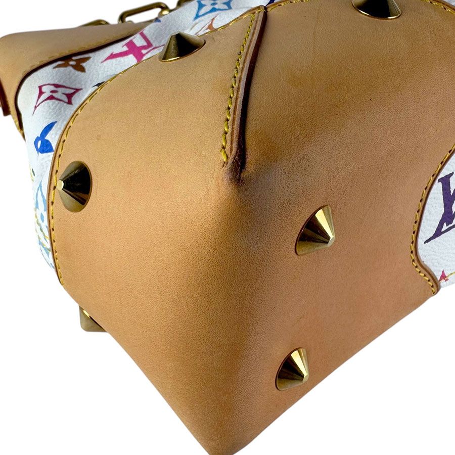 Louis Vuitton Shoulder Bag Handle Monogram Multicolor Judy MM — view 8