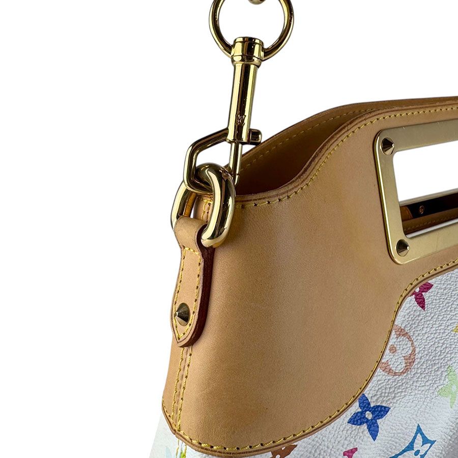 Louis Vuitton Shoulder Bag Handle Monogram Multicolor Judy MM — view 6