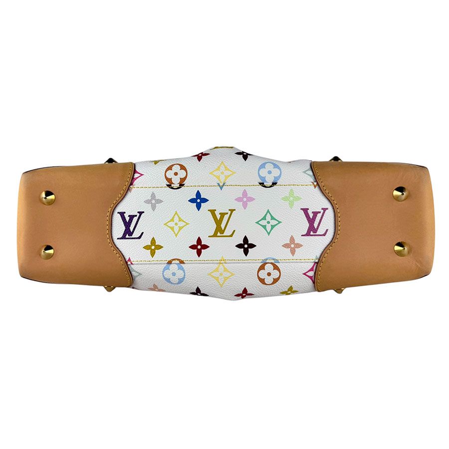 Louis Vuitton Shoulder Bag Handle Monogram Multicolor Judy MM — view 4