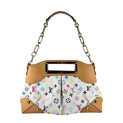 Louis Vuitton Shoulder Bag Handle Monogram Multicolor Judy MM — view 3