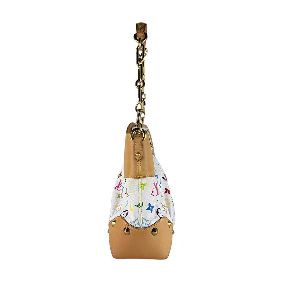 Louis Vuitton Shoulder Bag Handle Monogram Multicolor Judy MM — view 2