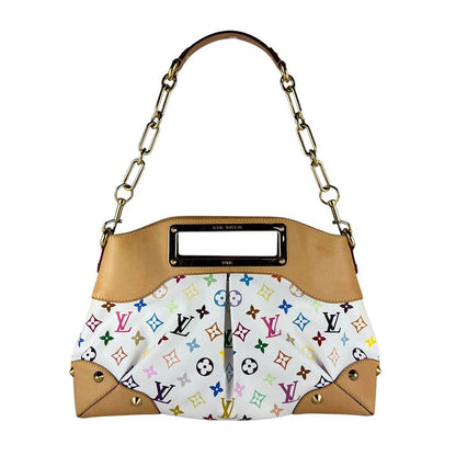 Louis Vuitton Shoulder Bag Handle Monogram Multicolor Judy MM
