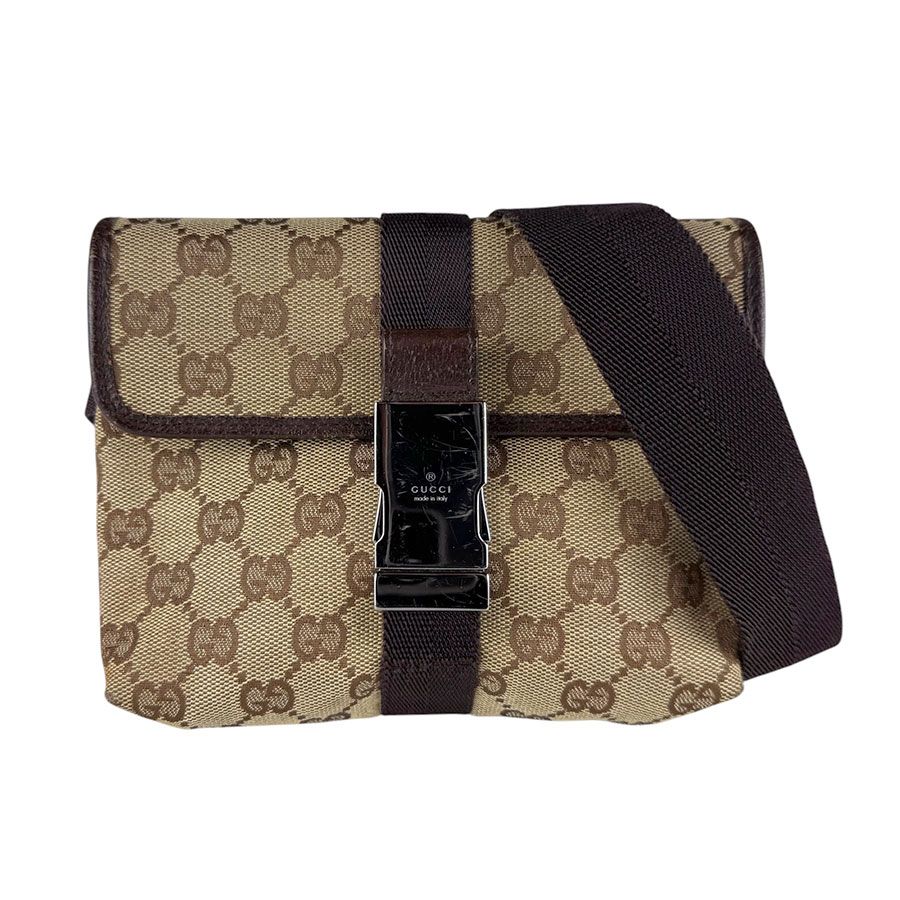 Gucci Waist Bag Belt Bag Brown