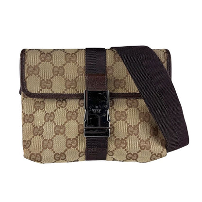 Gucci Waist Bag Belt Bag Brown