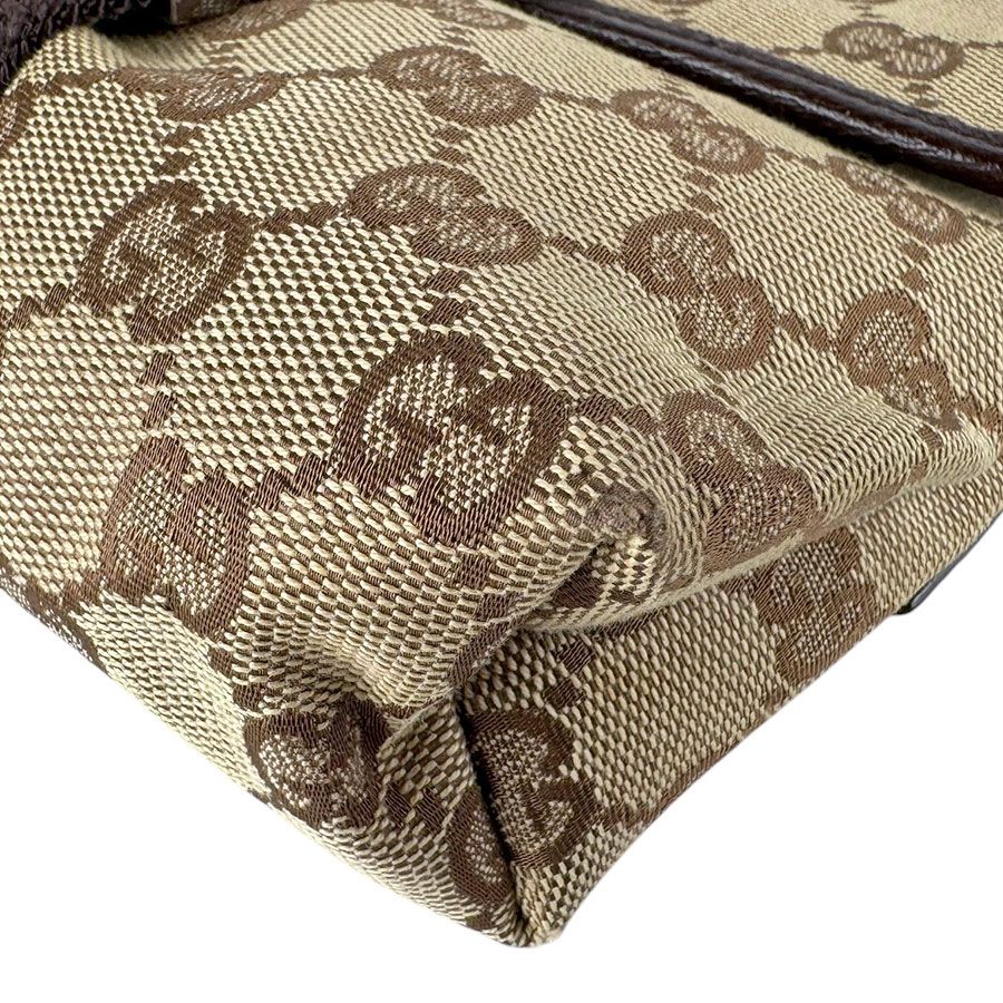 Gucci Waist Bag Belt Bag Brown — view 7