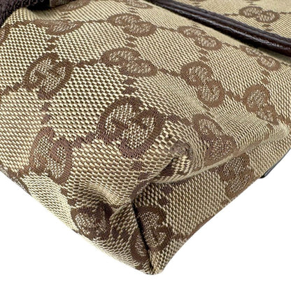 Gucci Waist Bag Belt Bag Brown — view 7