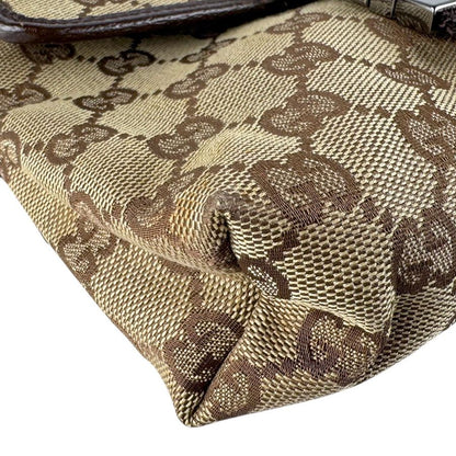 Gucci Waist Bag Belt Bag Brown — view 8