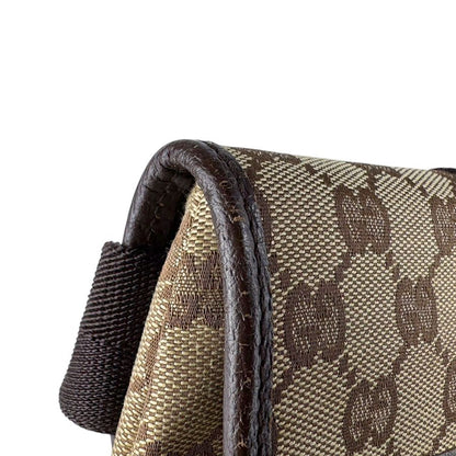 Gucci Waist Bag Belt Bag Brown — view 6