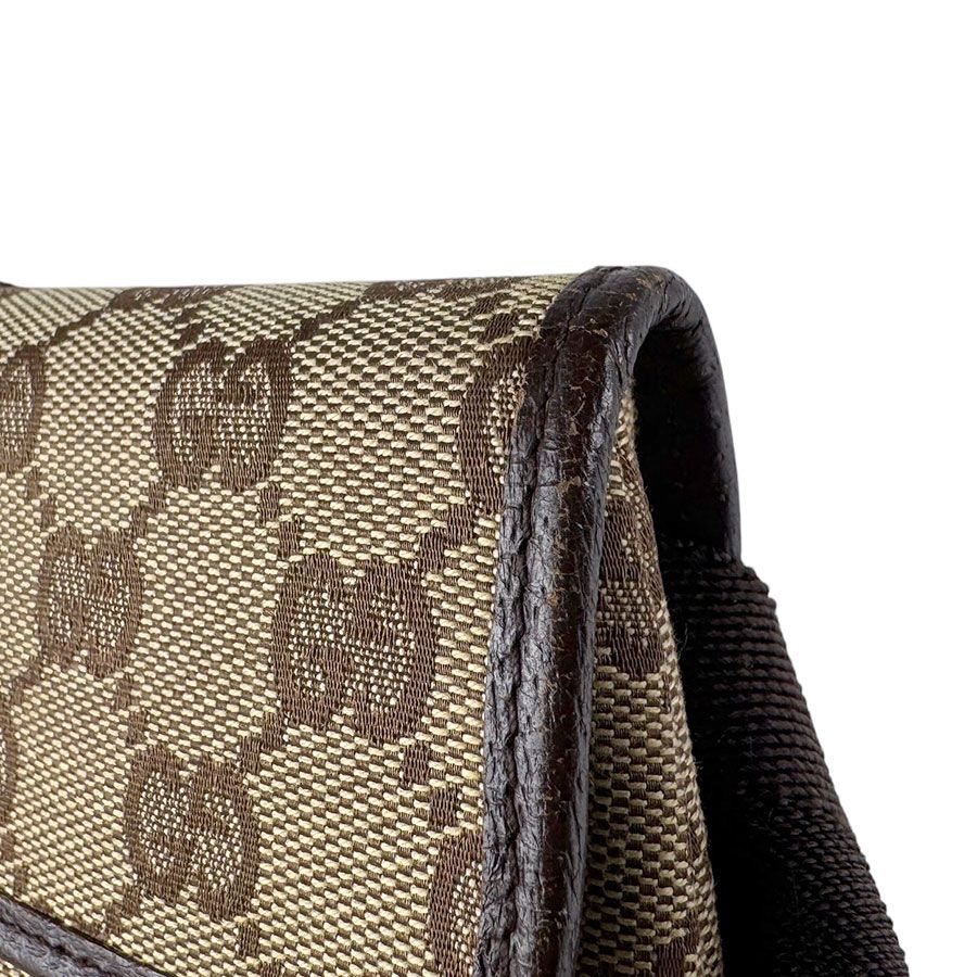 Gucci Waist Bag Belt Bag Brown — view 5