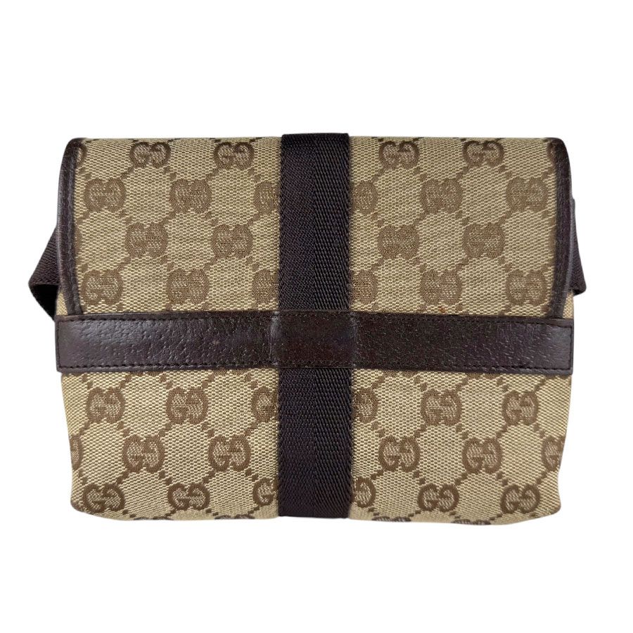 Gucci Waist Bag Belt Bag Brown — view 3