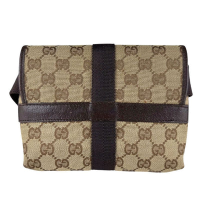 Gucci Waist Bag Belt Bag Brown — view 3