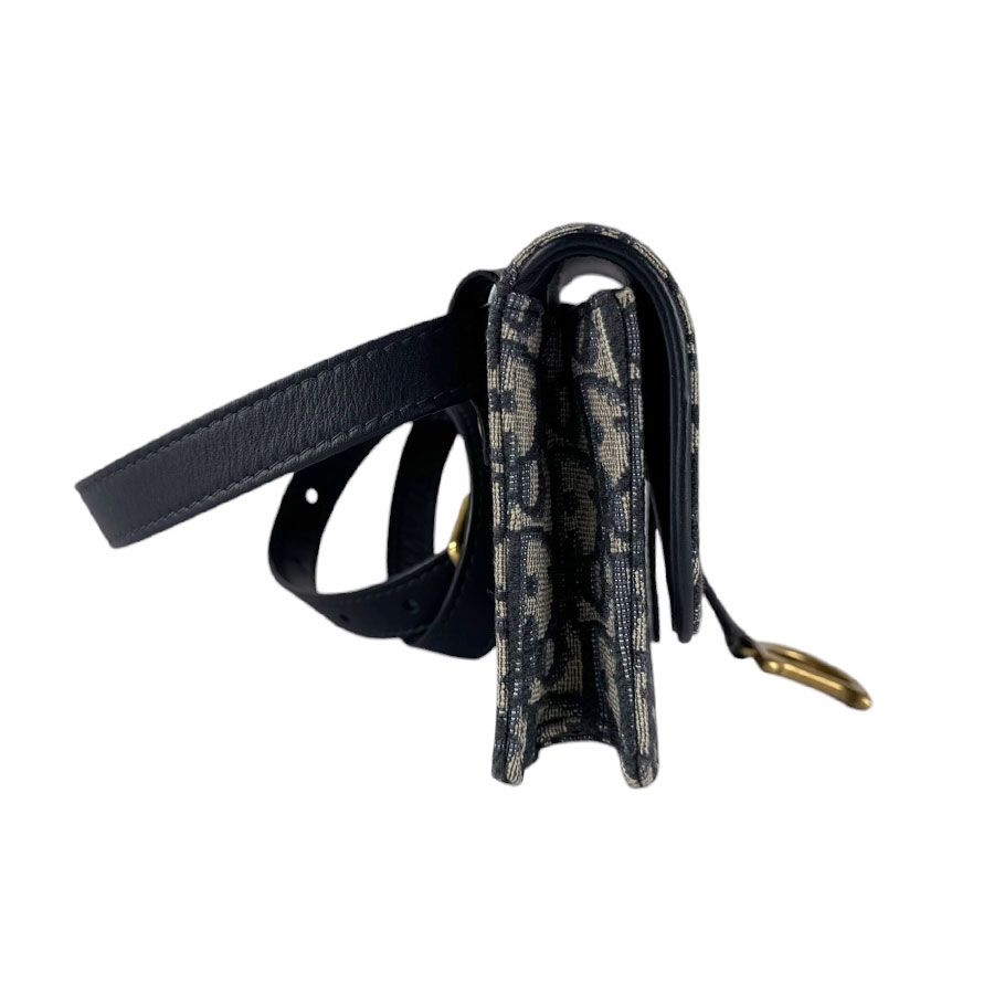 Dior Belt Bag Navy — view 2