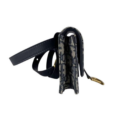 Dior Belt Bag Navy — view 2