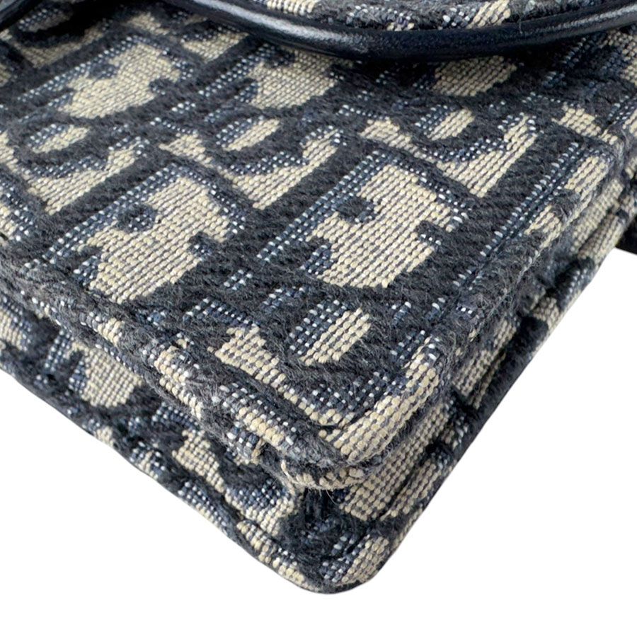 Dior Belt Bag Navy — view 7