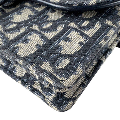Dior Belt Bag Navy — view 7