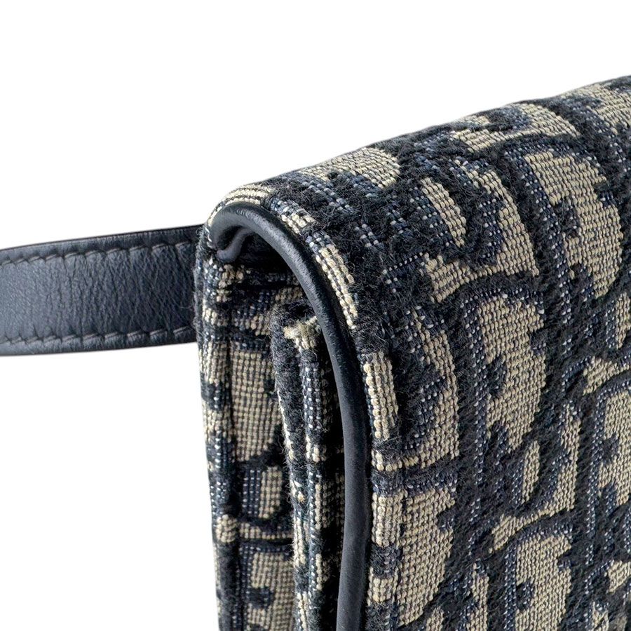 Dior Belt Bag Navy — view 6