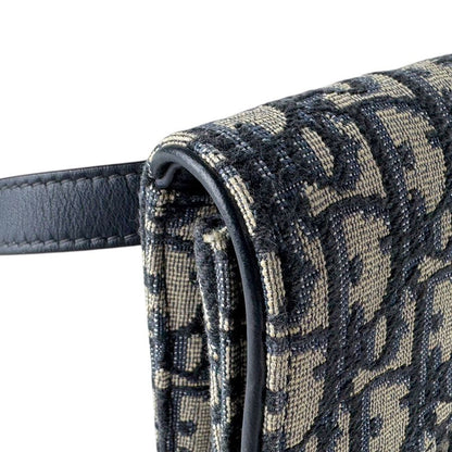 Dior Belt Bag Navy — view 6