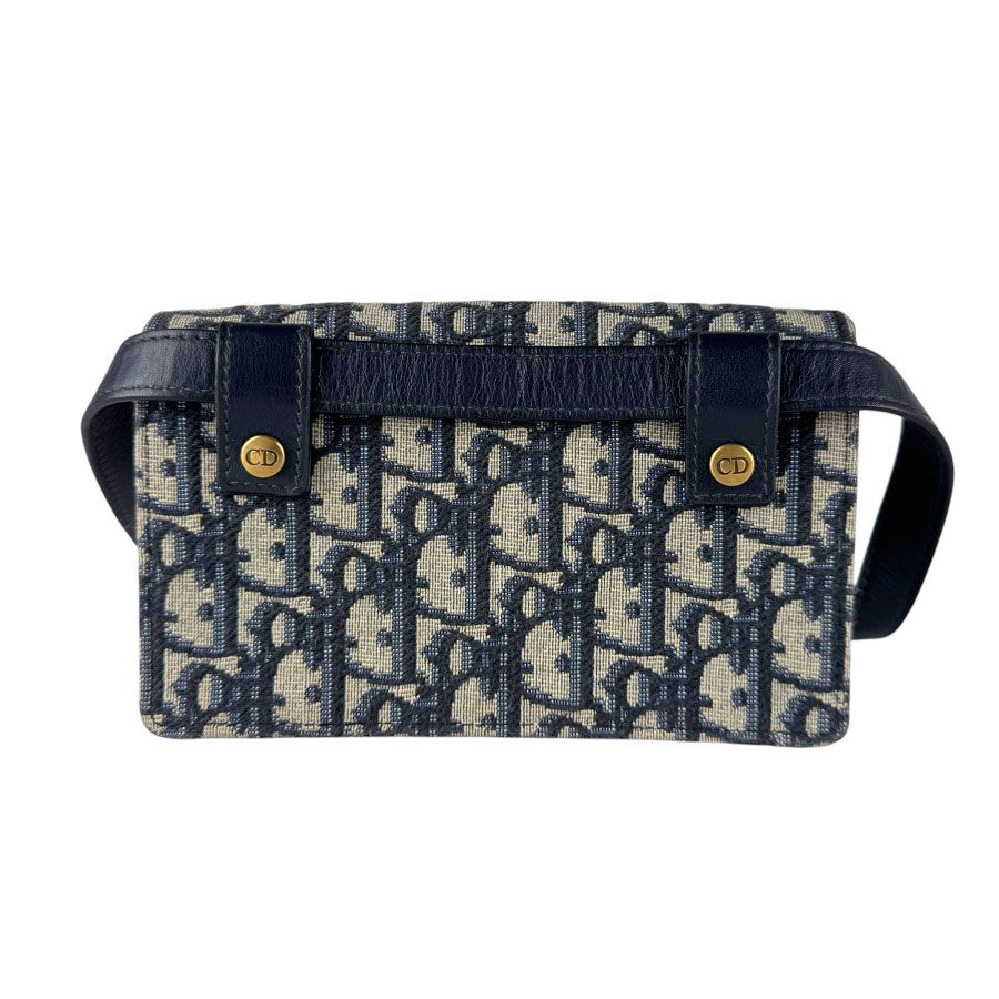 Dior Belt Bag Navy — view 3
