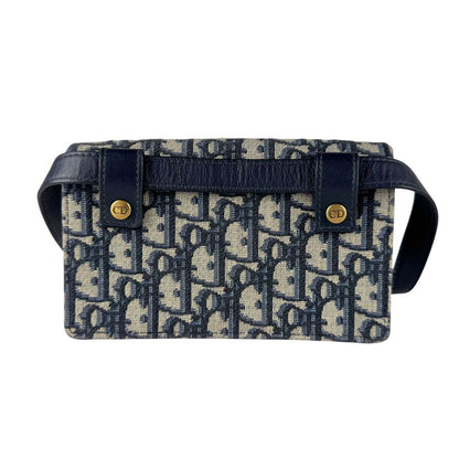 Dior Belt Bag Navy — view 3