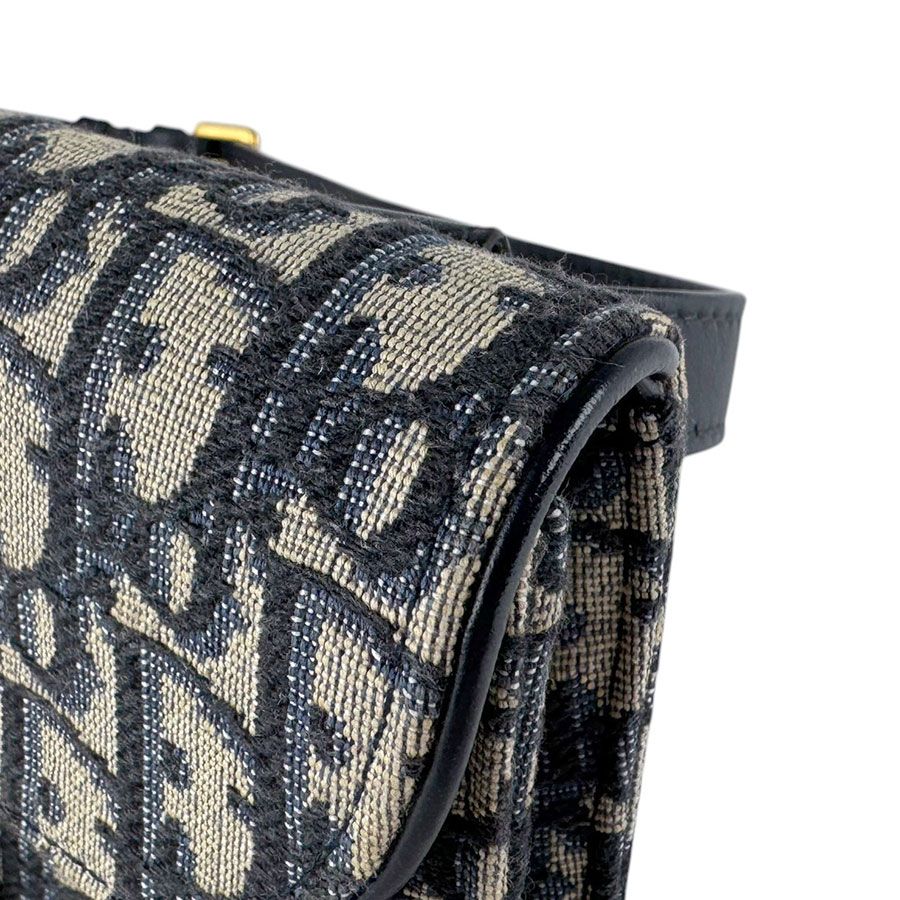 Dior Belt Bag Navy — view 5
