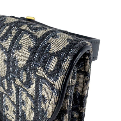 Dior Belt Bag Navy — view 5