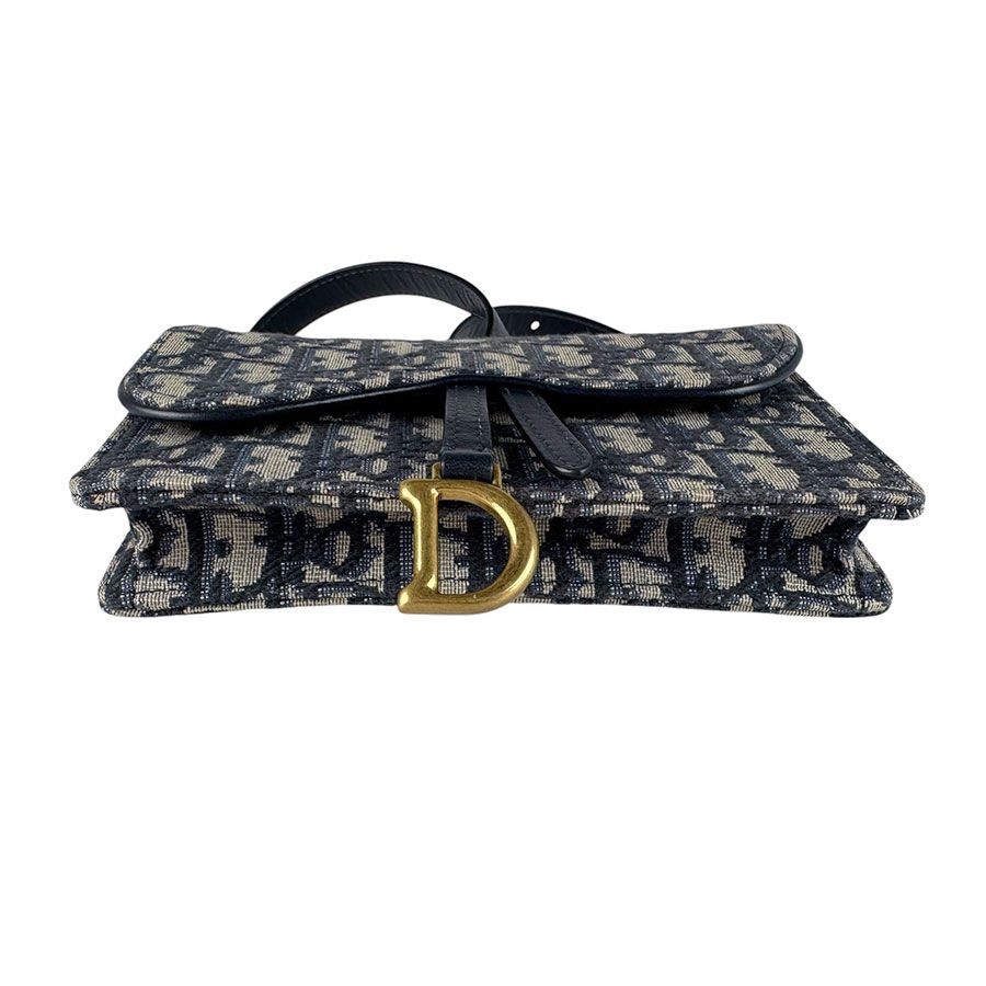 Dior Belt Bag Navy — view 4