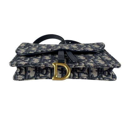Dior Belt Bag Navy — view 4