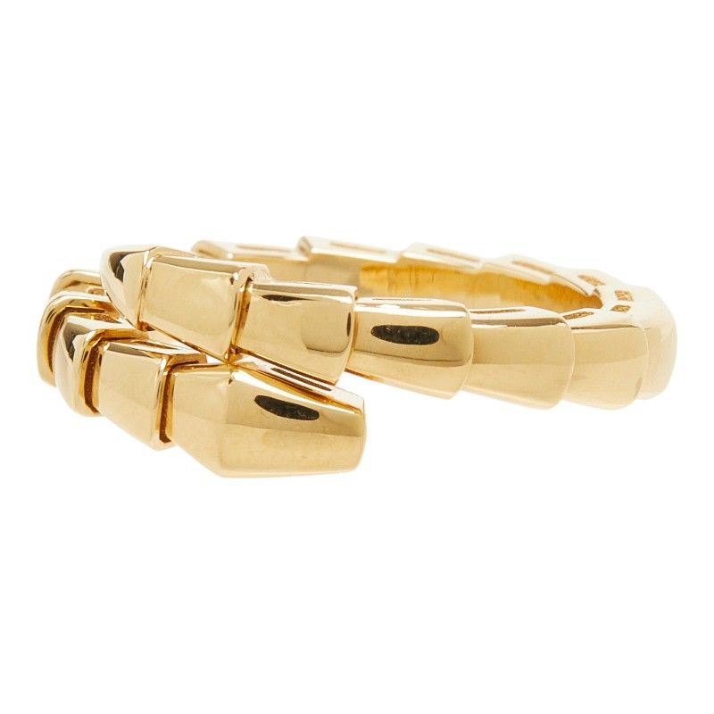 Bvlgari Serpenti Viper Ring L 18K Yellow Gold — view 2