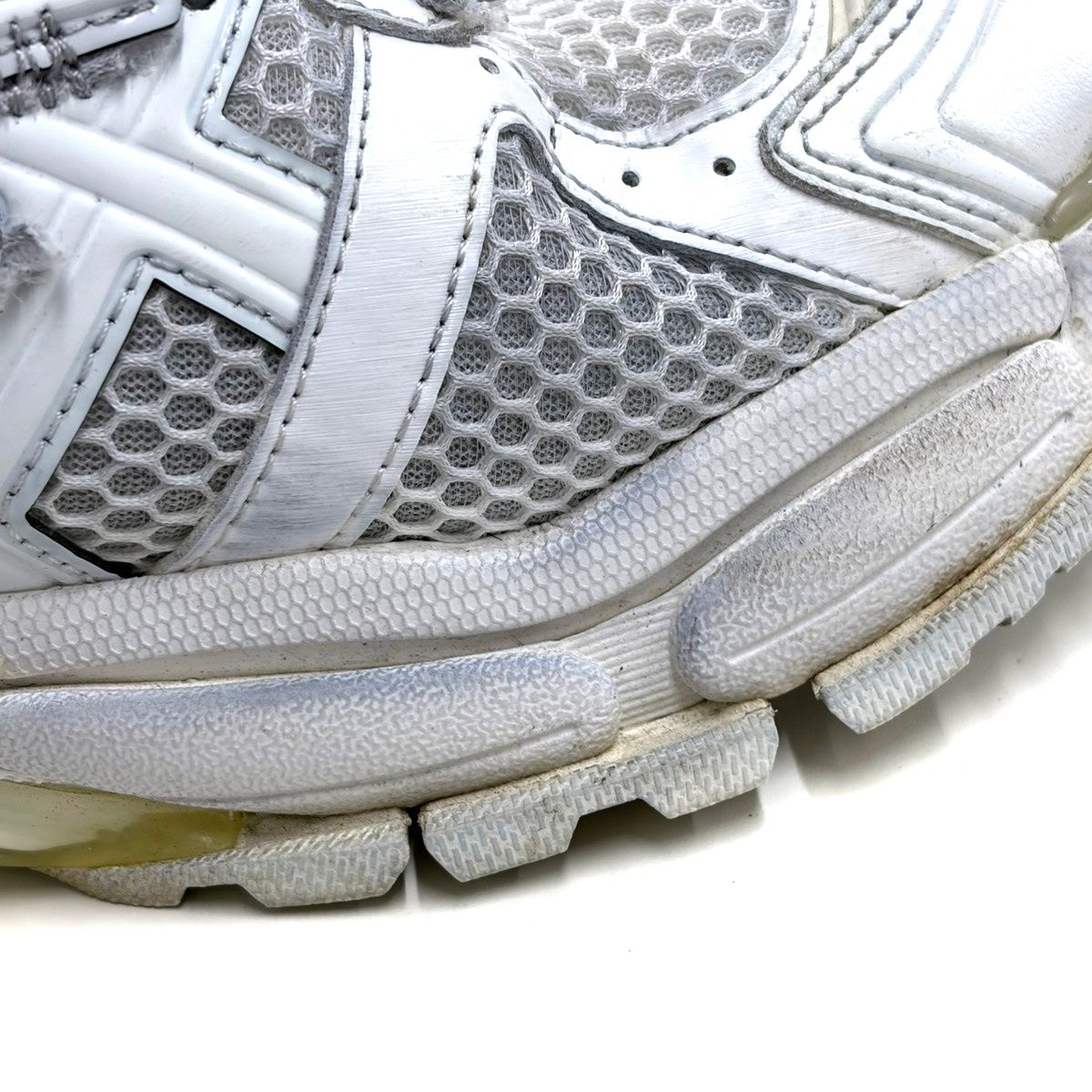 Balenciaga Runner Sneakers White — view 7