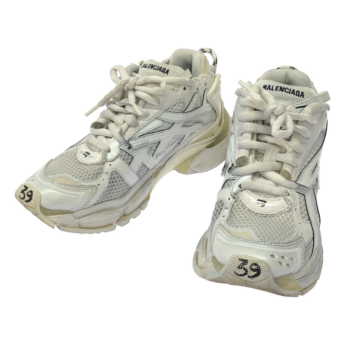Balenciaga Runner Sneakers White