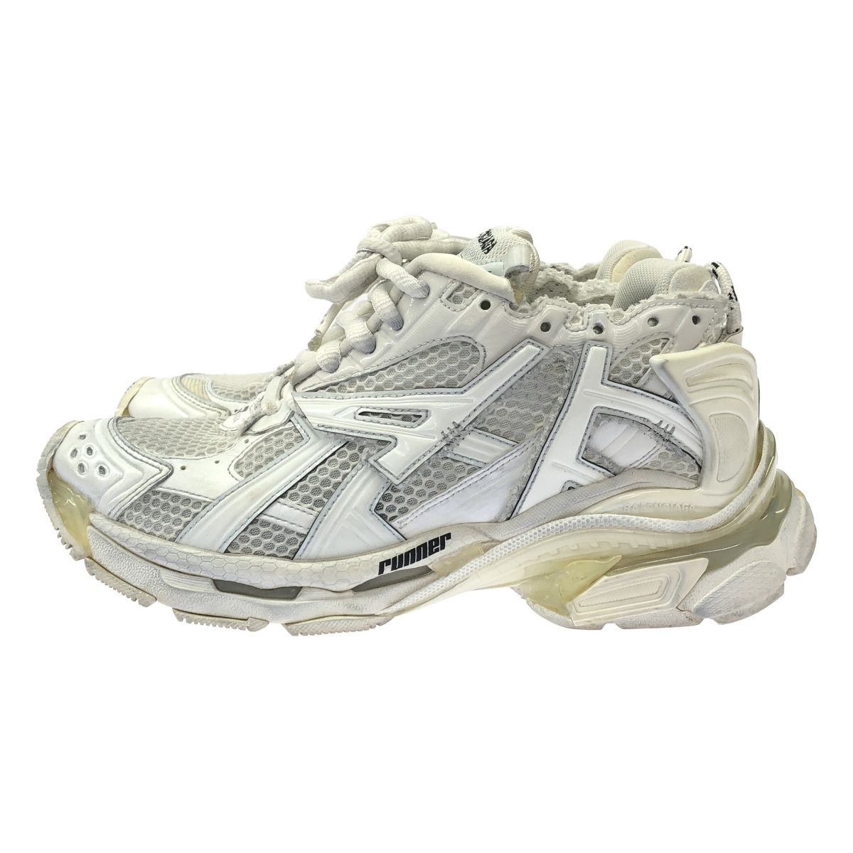 Balenciaga Runner Sneakers White — view 2