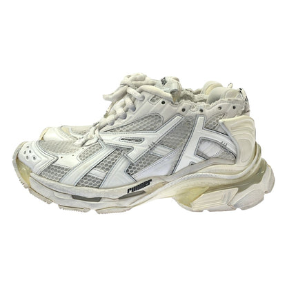 Balenciaga Runner Sneakers White — view 2