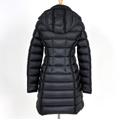 Moncler Down Coat Hermine Black — view 3