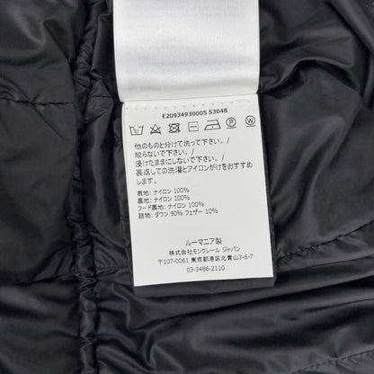 Moncler Down Coat Hermine Black — view 7