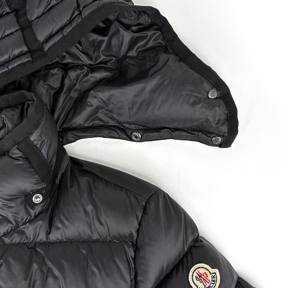 Moncler Down Coat Hermine Black — view 6