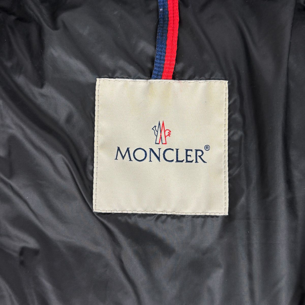 Moncler Down Coat Hermine Black — view 8
