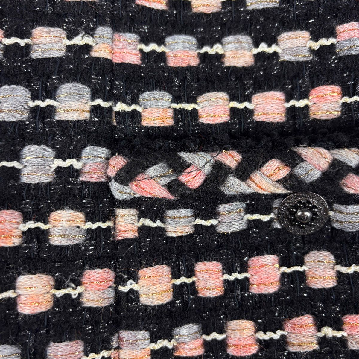 Chanel 06A Tweed Set Pink Black — view 7