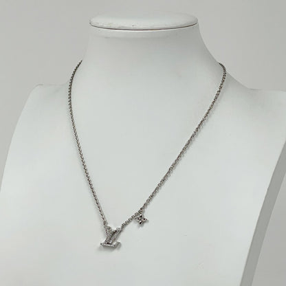 Louis Vuitton Necklace LV Iconic Silver Rhinestone — view 4