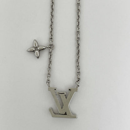 Louis Vuitton Necklace LV Iconic Silver Rhinestone — view 2