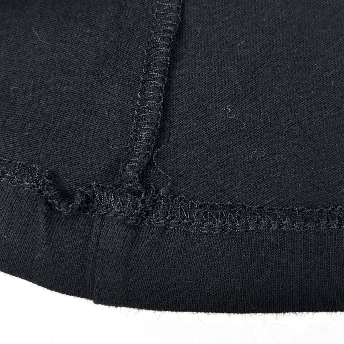 Dior Sleeveless T-Shirt Top Tank Top Cotton Black — view 4