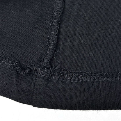 Dior Sleeveless T-Shirt Top Tank Top Cotton Black — view 4