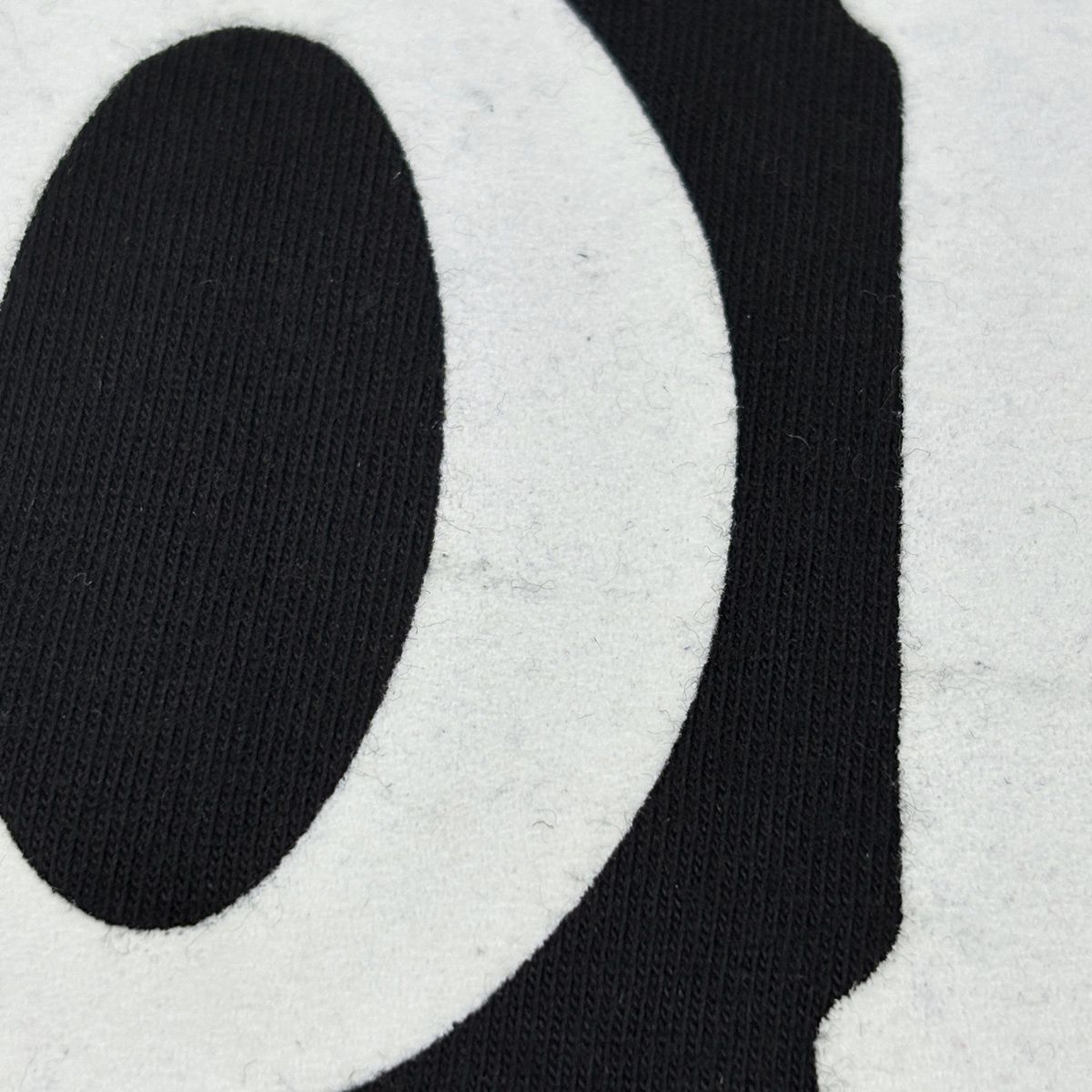 Dior Sleeveless T-Shirt Top Tank Top Cotton Black — view 3